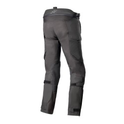 Alpinestars Bogota Pro Drystar Korumalı Motosiklet Pantolonu (Kısa Bacak) Siyah - 2