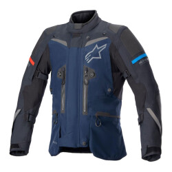 Alpinestars Boulder Gore-Tex Korumalı Motosiklet Montu Mavi - 1