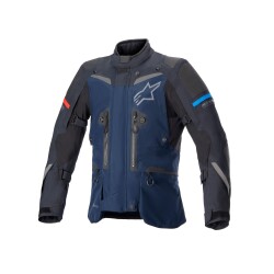 Alpinestars Boulder Goretex Korumalı Motosiklet Montu Mavi 