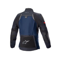 Alpinestars Boulder Goretex Korumalı Motosiklet Montu Mavi - 2