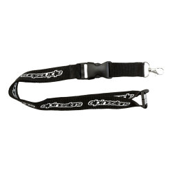 Alpinestars Boyun Anahtarlığı Siyah / Beyaz 