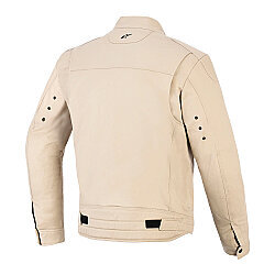 Alpinestars Bruiser Korumalı Motosiklet Montu Açık Gri - 2
