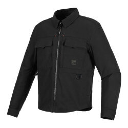 Alpinestars Bryon WR Overshirt Korumalı Motosiklet Montu Siyah - Alpinestars