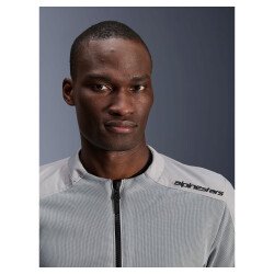 Alpinestars C-1 Air Korumalı Motosiklet Montu Gri - 8