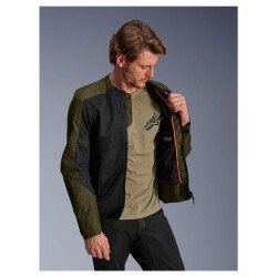 Alpinestars C-1 Air Korumalı Motosiklet Montu Haki - 8