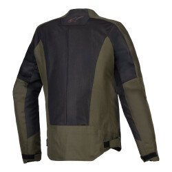 Alpinestars C-1 Air Korumalı Motosiklet Montu Haki - Alpinestars (1)