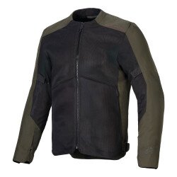 Alpinestars C-1 Air Korumalı Motosiklet Montu Haki - Alpinestars