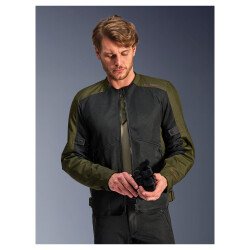 Alpinestars C-1 Air Korumalı Motosiklet Montu Haki - 7