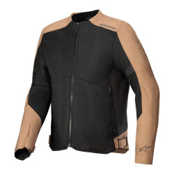 Alpinestars C-1 Air Korumalı Motosiklet Montu Siyah / Kahve - Alpinestars