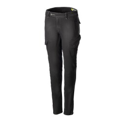 Alpinestars Caliber Denim Korumalı Kadın Motosiklet Pantolonu Siyah - 1