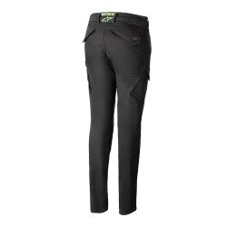 Alpinestars Caliber Denim Korumalı Kadın Motosiklet Pantolonu Siyah - Alpinestars (1)