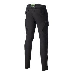 Alpinestars Caliber Slim Fit Denim Korumalı Motosiklet Pantolonu Antrasit - Alpinestars (1)