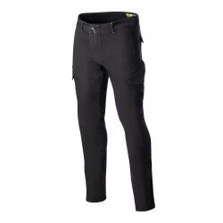 Alpinestars Caliber Slim Fit Denim Korumalı Motosiklet Pantolonu Antrasit - 1