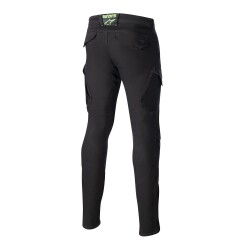 Alpinestars Caliber Slim Fit Denim Korumalı Motosiklet Pantolonu Antrasit - 2