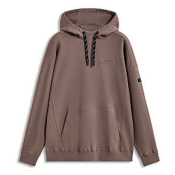 Alpinestars Camino Textured Oversize Hoodie Kapüşonlu Sweatshirt Kahverengi - Alpinestars
