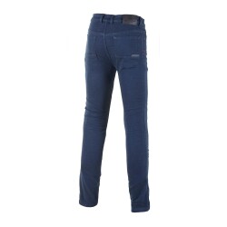 Alpinestars Cerium Tech Stretch Denim Korumalı Motosiklet Pantolonu Mavi - 2