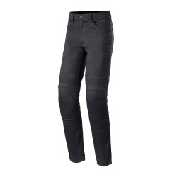 Alpinestars Cerium Tech Stretch Denim Korumalı Motosiklet Pantolonu Siyah 