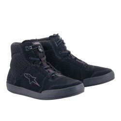 GARAJJ Alpinestars Chrome Air Korumalı Motosiklet Ayakkabısı Siyah / Siyah - Alpinestars