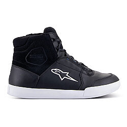 Alpinestars Chrome Drystar Korumalı Motosiklet Botu Siyah / Beyaz / Mavi - Alpinestars (1)