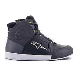 Alpinestars Chrome Drystar Korumalı Motosiklet Botu Siyah / Gri / Sarı - Alpinestars (1)