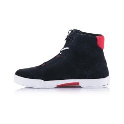 Alpinestars Chrome Korumalı Motosiklet Botu Siyah / Kırmızı - Alpinestars (1)