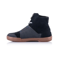 Alpinestars Chrome Korumalı Motosiklet Botu Siyah / Mavi - 2