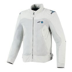 Alpinestars Circal-1 Air Korumalı Motosiklet Montu Gri / Mavi - Alpinestars