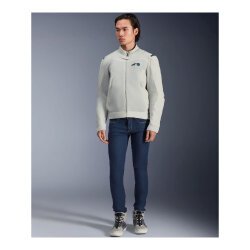 Alpinestars Circal-1 Air Korumalı Motosiklet Montu Gri / Mavi - 5