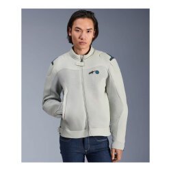 Alpinestars Circal-1 Air Korumalı Motosiklet Montu Gri / Mavi - 3