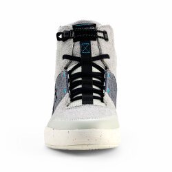 Alpinestars Circal Korumalı Motosiklet Botu Gri / Siyah / Mavi - 4