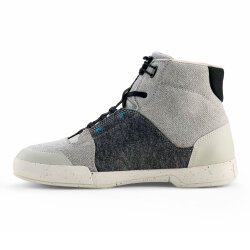 Alpinestars Circal Korumalı Motosiklet Botu Gri / Siyah / Mavi - 3