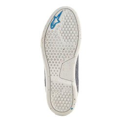 Alpinestars Circal Korumalı Motosiklet Botu Gri / Siyah / Mavi - 7