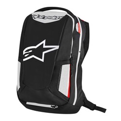 Alpinestars City Hunter Sırt Çantası Siyah / Beyaz / Kırmızı 