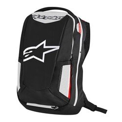 Alpinestars City Hunter Sırt Çantası Siyah / Beyaz / Kırmızı - Alpinestars