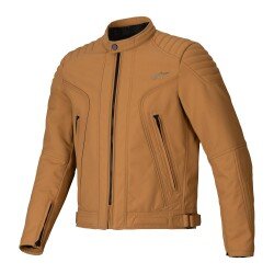 Alpinestars Clayton WR Korumalı Motosiklet Montu Kahverengi - Alpinestars