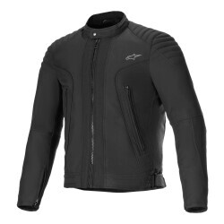 Alpinestars Clayton WR Korumalı Motosiklet Montu Siyah / Siyah 
