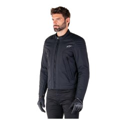 Alpinestars Clayton WR Korumalı Motosiklet Montu Siyah / Siyah - 4