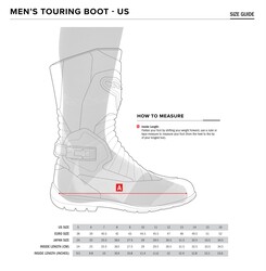 GARAJJ Alpinestars Corozal ADV DryStar Korumalı Motosiklet Botu Siyah - Alpinestars (1)