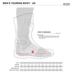 GARAJJ Alpinestars Corozal ADV DryStar Korumalı Motosiklet Botu Siyah - 2