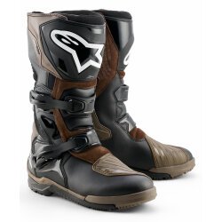 Alpinestars Corozal V2 ADV DS Korumalı Motosiklet Botu Kahverengi / Siyah - Alpinestars