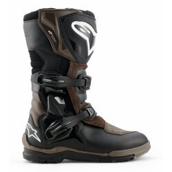 Alpinestars Corozal V2 ADV DS Korumalı Motosiklet Botu Kahverengi / Siyah - 4