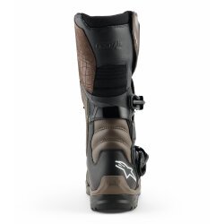 Alpinestars Corozal V2 ADV DS Korumalı Motosiklet Botu Kahverengi / Siyah - 5