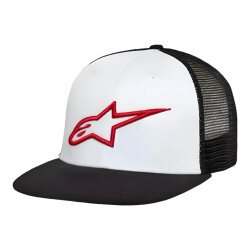 Alpinestars Corp Trucker Şapka Beyaz / Siyah - Alpinestars