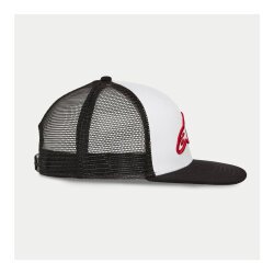 Alpinestars Corp Trucker Şapka Beyaz / Siyah - 3