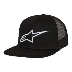 Alpinestars Corp Trucker Şapka Siyah - Alpinestars