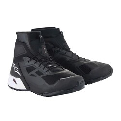 Alpinestars CR-1 Korumalı Motosiklet Botu Siyah / Beyaz - Alpinestars