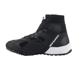 Alpinestars CR-1 Korumalı Motosiklet Botu Siyah / Beyaz - 3