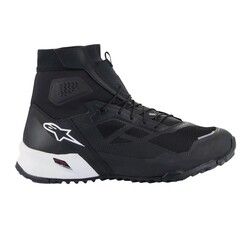 Alpinestars CR-1 Korumalı Motosiklet Botu Siyah / Beyaz - 7