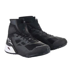 Alpinestars CR-1 Korumalı Motosiklet Botu Siyah / Beyaz - Alpinestars
