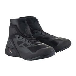 Alpinestars CR-1 Korumalı Motosiklet Botu Siyah / Gri - 1